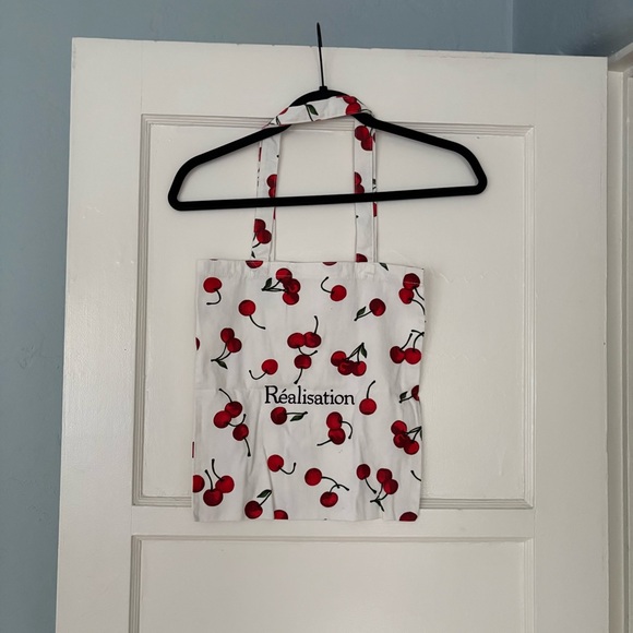 Realisation Par Cherry Tote Bag - Picture 2 of 2